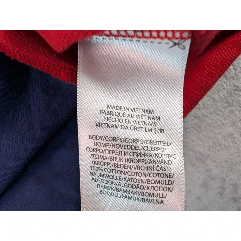 Polo Ralph‎ Lauren Nautical Crest Polo Shirt Sailing Yacht Colorblock Men's M